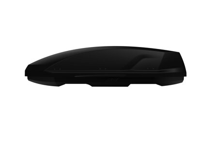 Roofbox Northline Sunny L black Glossy