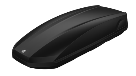 Roofbox Northline Sunny XXL black glossy