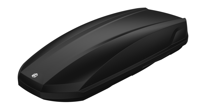 Roofbox Northline Sunny XXL black glossy