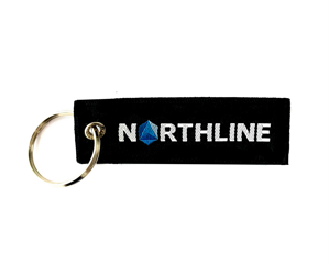 Northline keychain